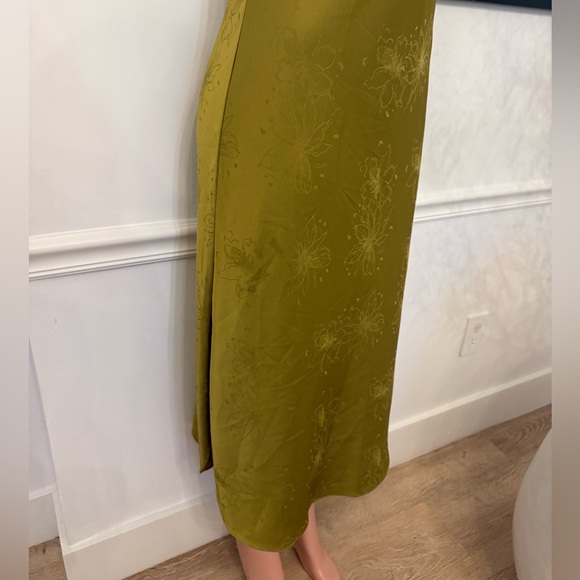 ALL SAINTS | Hadley silk slip dress - Picture 11 of 12